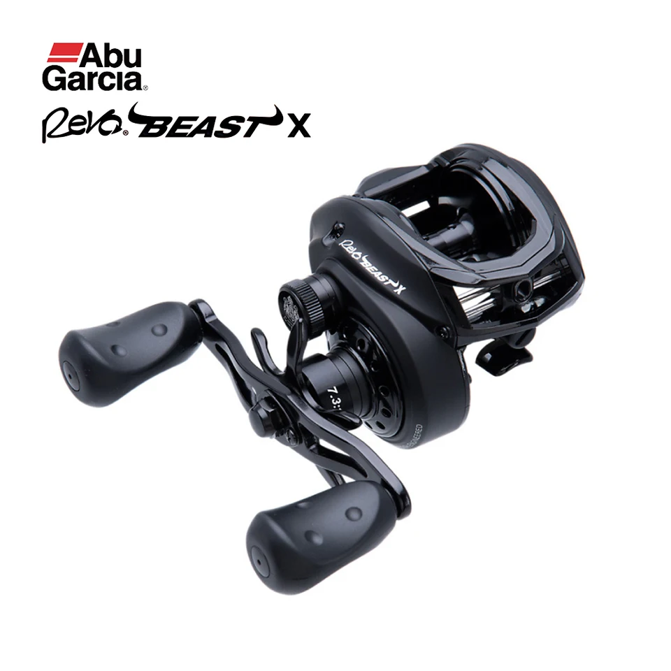 Abu Garcia Original Revo Beast X Baitcasting Fishing Reel Gear