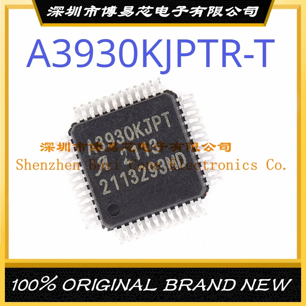 

A3930KJPTR-T Package LQFP-48 New Original Genuine Motor Driver IC Chip