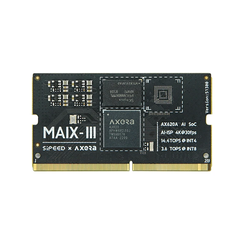 Sipeed M3axpi Inteligência Artificial Visão Axera Ax620a 14.4 Encabeça Npu ai Isp Baixa Luz Visão Noturna Linux Desenvolvimento 2g Ram - Imagem 5