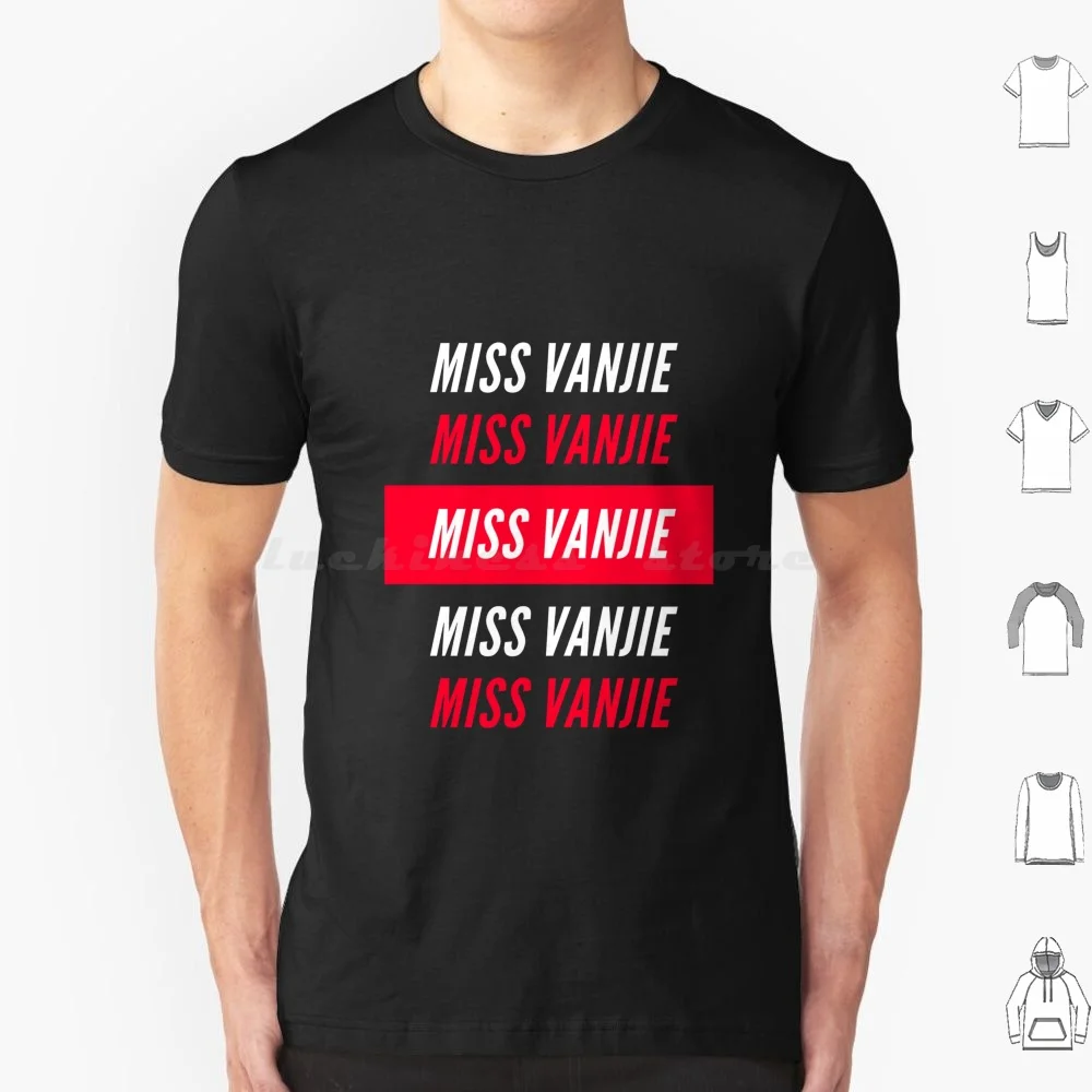 Miss Vanjie!!! Maglietta Big Size 100% Cotone Shantay Non Rimani Oggi Satana Non Oggi Non Oggi Satana Bianca Del Rupaul Drag