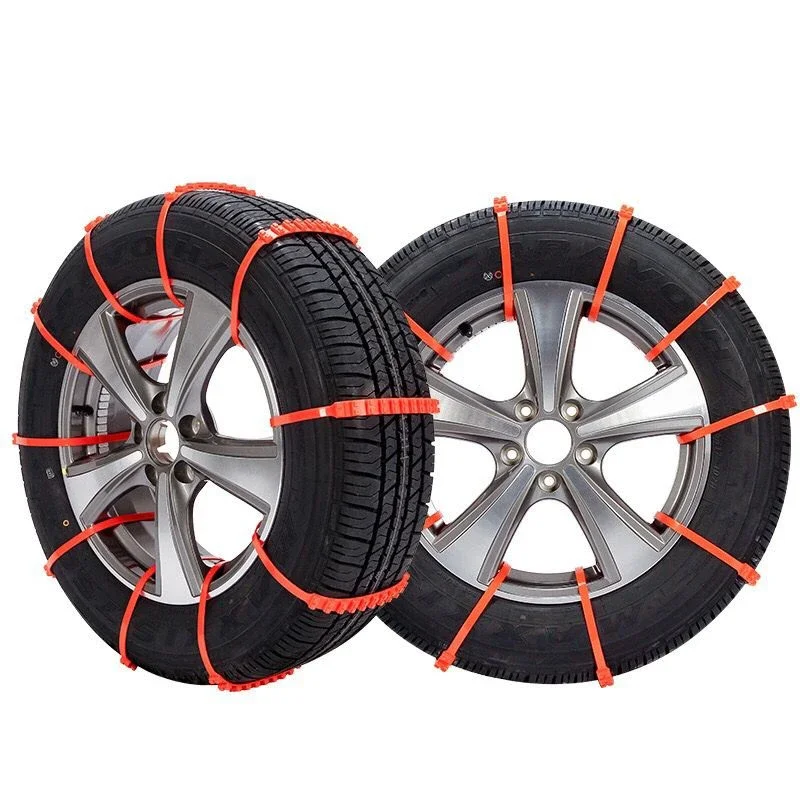 10pcs/20pcs Car Universal Mini Plastic Winter Tyres wheels Snow Chains For Cars/Suv Car-Styling Anti-Skid Autocross Outdoor
