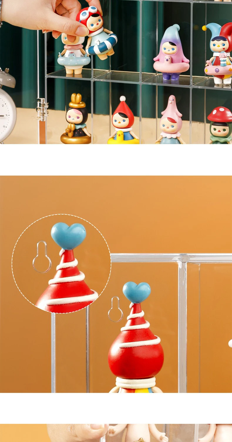 Vitrina Acrílica Para Funko Pop (2 Niveles) - ¡Exhibe Tu Colección!