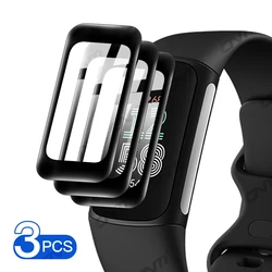 Ultra HD Flexible Screen Protector 3 - Pack - Fitbit Charge 6 (3Pcs)