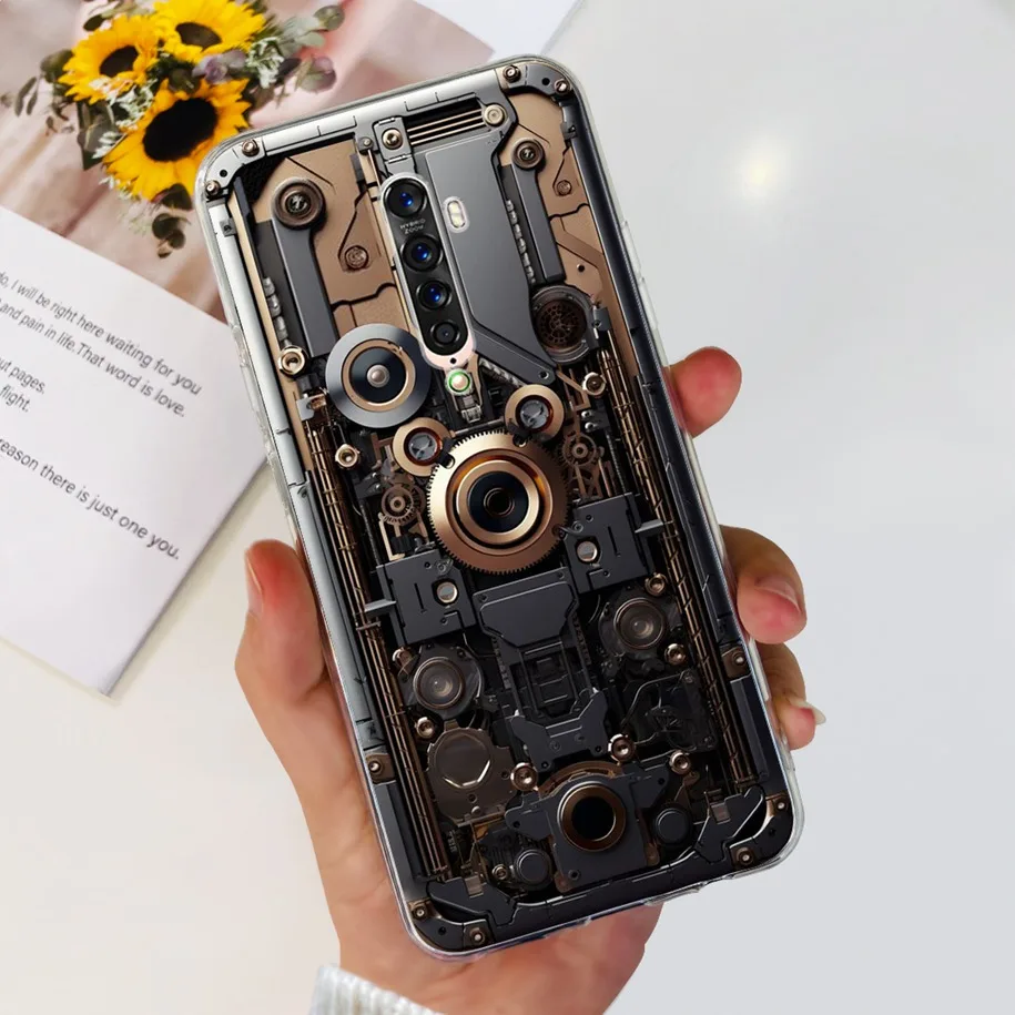 Stylish Shockproof Flower Silicone Case