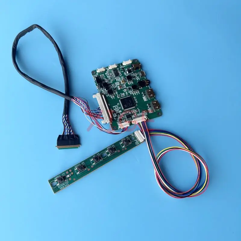 

Плата драйвера для ЖК-экрана LTN156AT30 LTN156AT32 LTN156AT35, 15,6 дюйма, Mini-HDMI LVDS, 40-контактный монитор для ноутбука, комплект Micro USB 1366*768