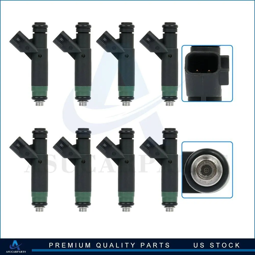 

Топливные форсунки для Chrysler Aspen 4,7 л 53032704AB 8 шт.