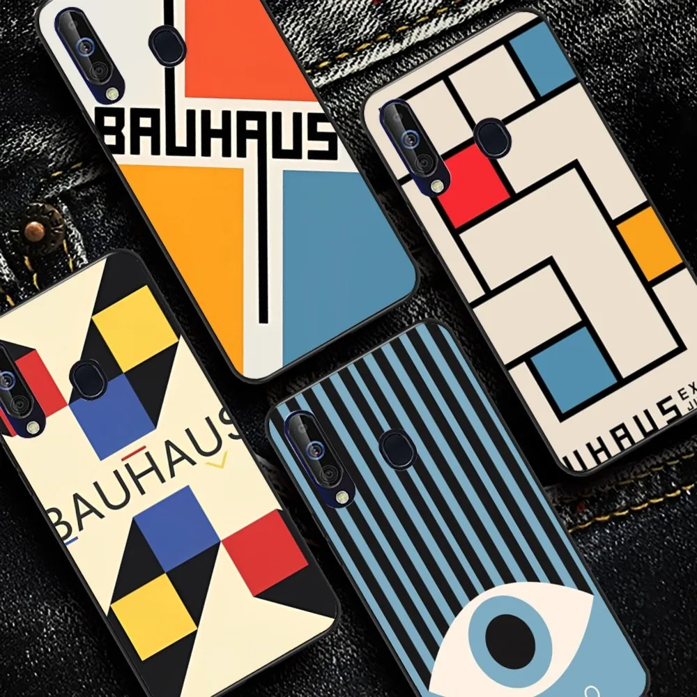 

Bauhaus Exhibition Phone Case For Samsung A 10 11 12 13 20 21 22 30 31 32 40 51 52 53 70 71 72 73 91 13 Shell