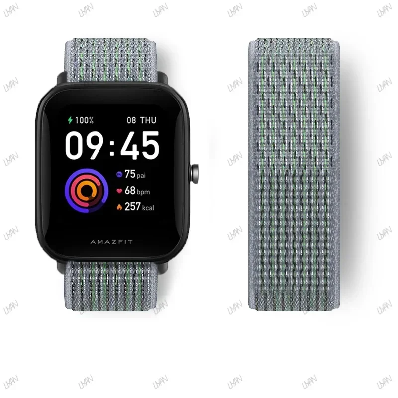 Premium Nylon Loop Sport Strap - 20mm/22mm Watch Band