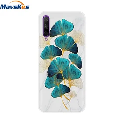 Cute Candy Painted Soft Silicone Phone Case Cover Bumper for P Smart Pro 2019 (01575)