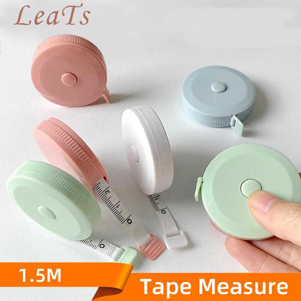 1.5M Soft Tape Measure Double Scale Body Sewing Flexible Measurement Ruler for Body Measuring Tools Tailor Craft 60Inch