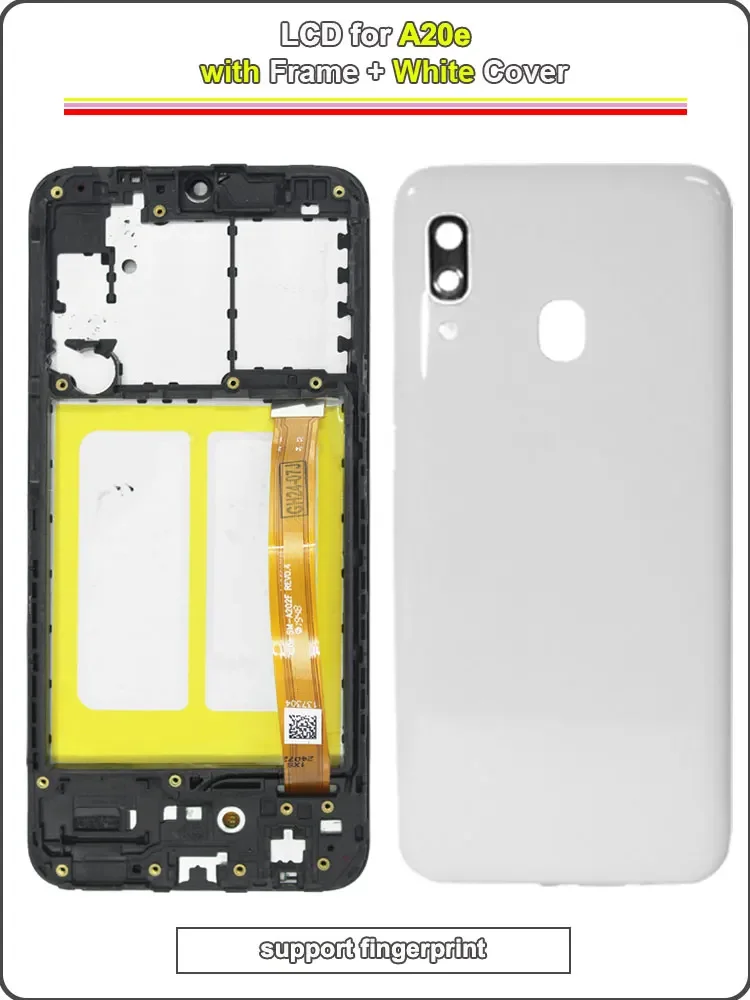 LCD Display Touch Screen Digitizer Assembly with Frame