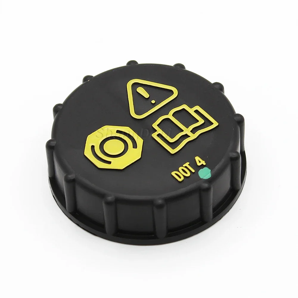 Car Brake Fluid Reservoir Cap Tank Cover For Ford Focus MK2 MK3 2005-2014 Mondeo Mk4 2007-TAURUS