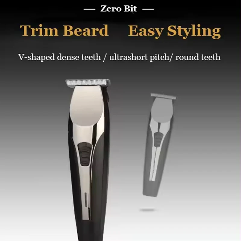 WAIKIL Mini Multi functional Barber Professional Men's Electric Hair clipper USB Charging Cordless Portable Beard Trimmer 6