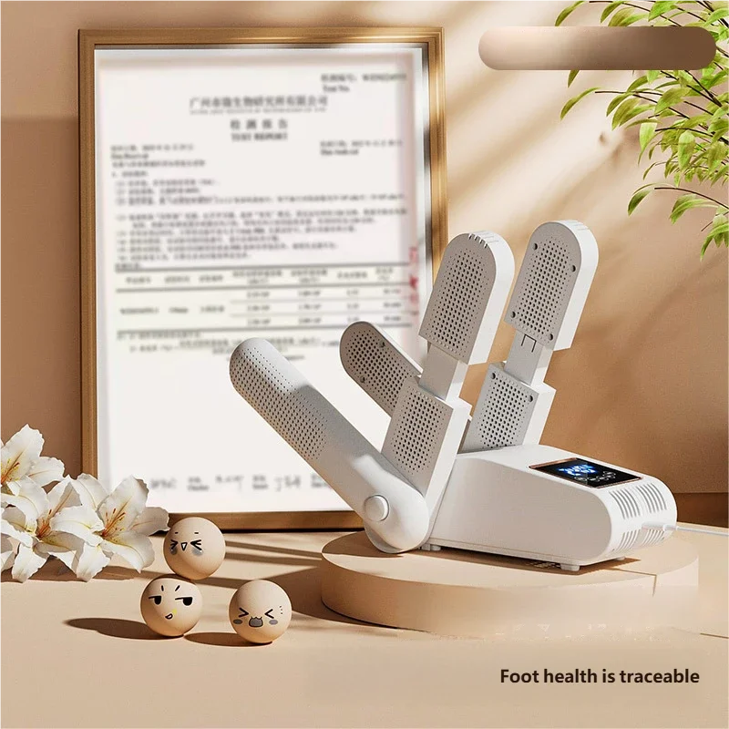 HOMEFISH Shoe Dryer Portable Folding Design