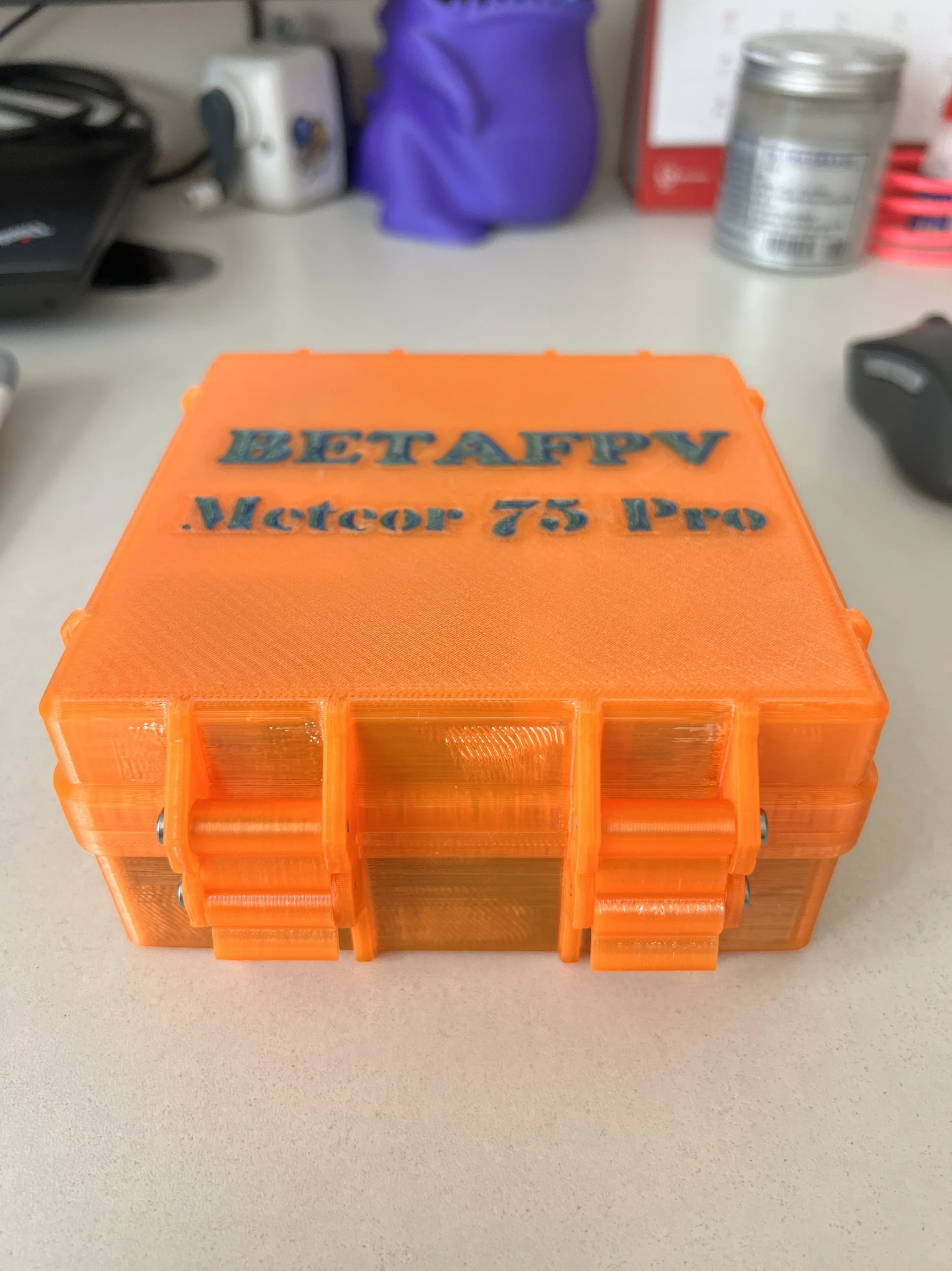 BETPV Meteor75 프로 드론 보관함 드론 액세서리용 행거 오거나이저 군용 모델 장난감 보관 솔루션