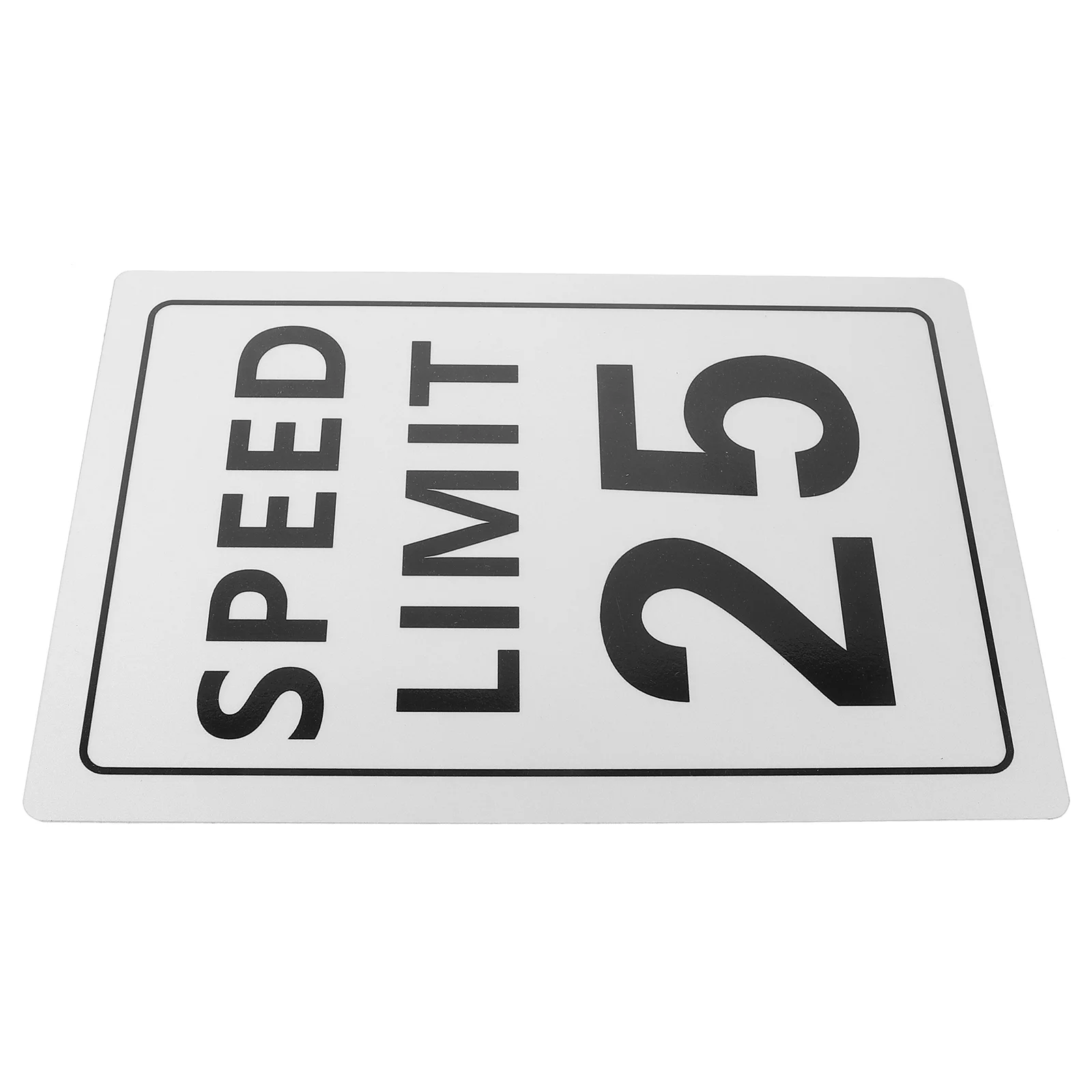 

Speed Limits 25 Mph Sign Slow Down Traffic Sign 18 X 12 Inches Reflective Road Street 25 Signs Outdoor Use