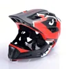 Detachable Full Face Mountain Bike Helmet Adult Children's Sports RacingDownhill MTB Helmet for Mountain Bike Cyclist 1