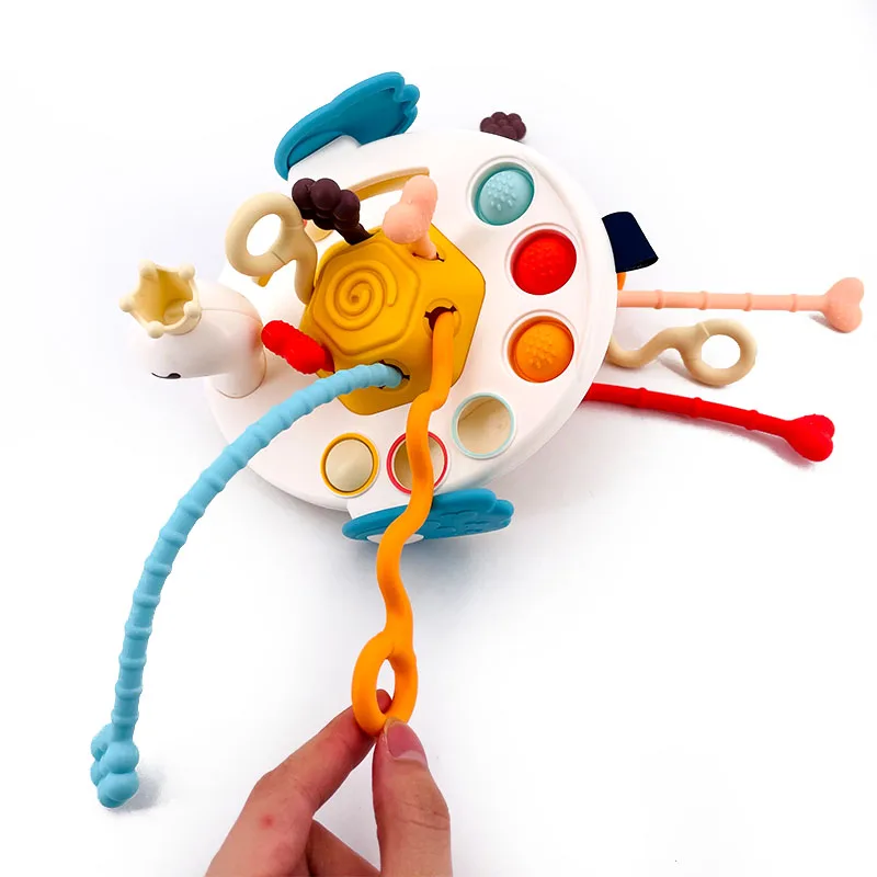 TOKOMOM™ 3 In 1 Develop Teething Montessori Sensory Toys Baby Toy