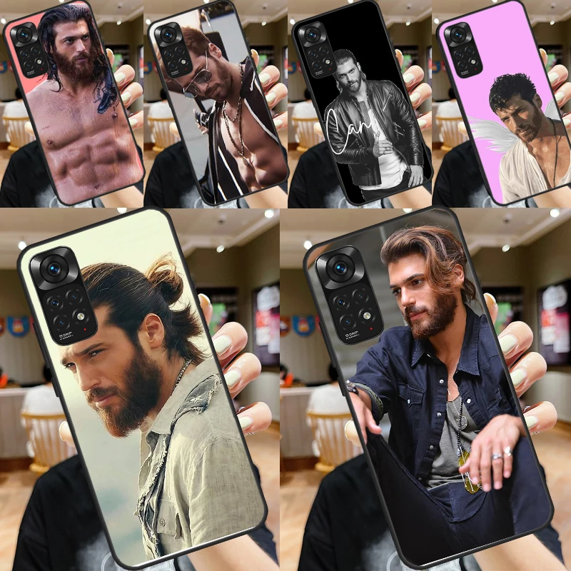 Custodia Can Yaman Per Xiaomi Redmi Note 12 8 9 10 11 Pro Note 12S 11S 10S 9S Redmi 10C 10A 9C 12C Cover