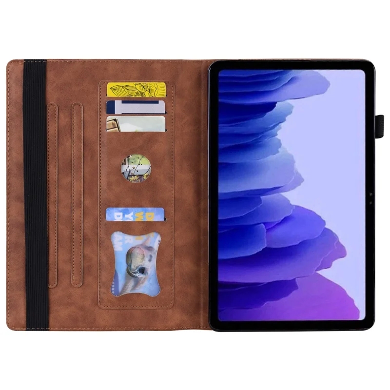 Business Style PU Leather Tablet Cover with Stand Function