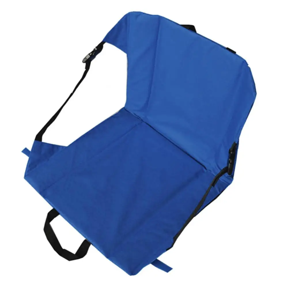 

Portable Foldable Outdoor Camping Seat Mat Cushion Waterproof Chair with Back