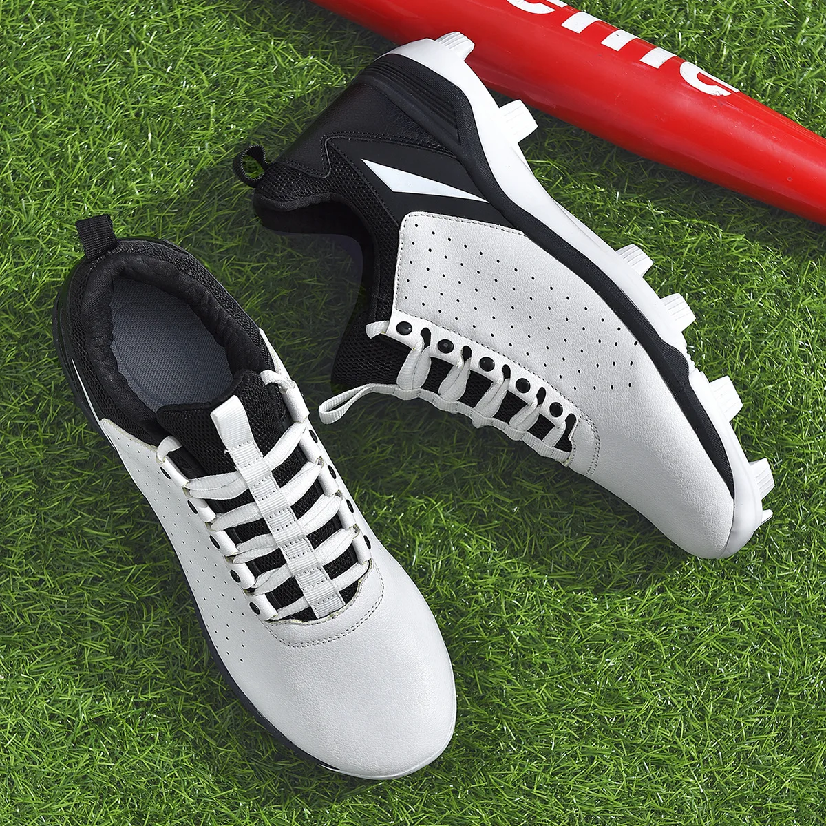 TaoBo Pro Baseball Shoes Men Women Baseball Sneakers Size 39-45 Comfortable Outdoor Soft Ball Kid Sports Training Shoes