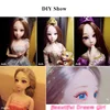 30cm Doll Toys for Girls 1/6 BJD Dolls Body Make-up 3D Eyes Beautiful Princess Baby Girl Dolls Plastic DIY Toy for Girls 6