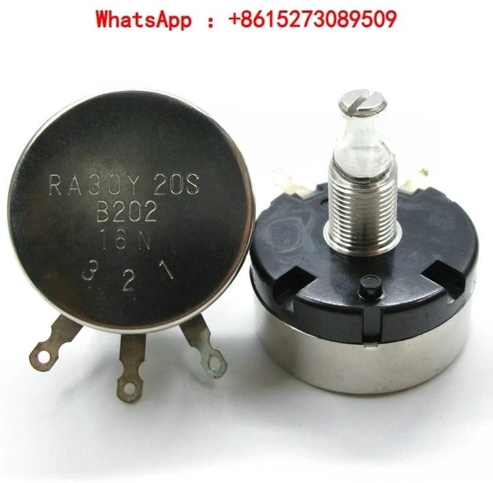 

30Y20S B103 B203 10K single coil wire wound potentiometer