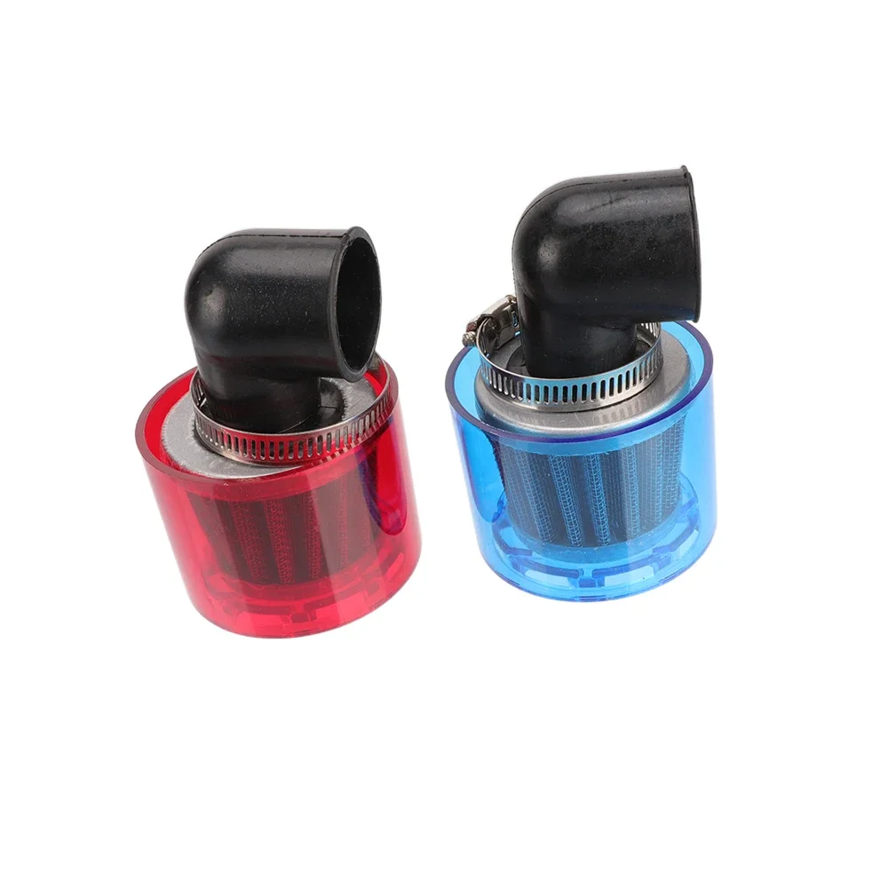 Motorcycle 28-48mm Bend Elbow/Stright/90 Degree Water Proof Air Filter Cleaner For 50cc-250cc ATV Pit Dirt Bike Motorbike air filter motorcycle air filter air filter cleaner motocross air filter