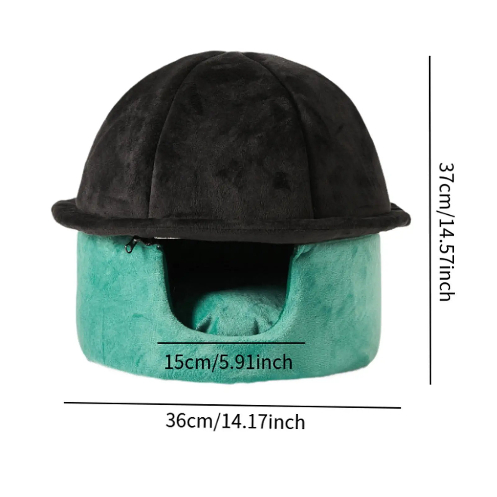 Cats Tunnel Bed with Zipper Washable Training Toy Detachable Easy to Carry Cozy Pet Cave Nest for Senior Cats Rabbits Play Puppy Cats Tunnel Bed with Zipper Washable Training Toy Detachable Easy to Carry Cozy Pet Cave Nest for Senior Cats Rabbits Play Puppy