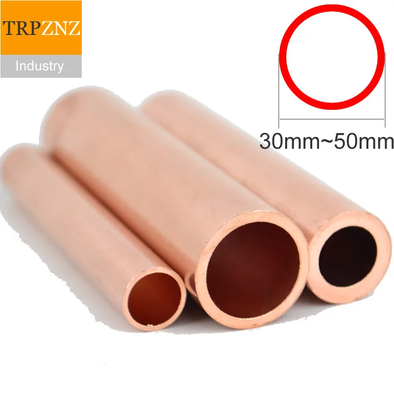 Hard Copper Tube Straight Pipe OD 6/7/8/9/10/11/12/14/16/20/22/25