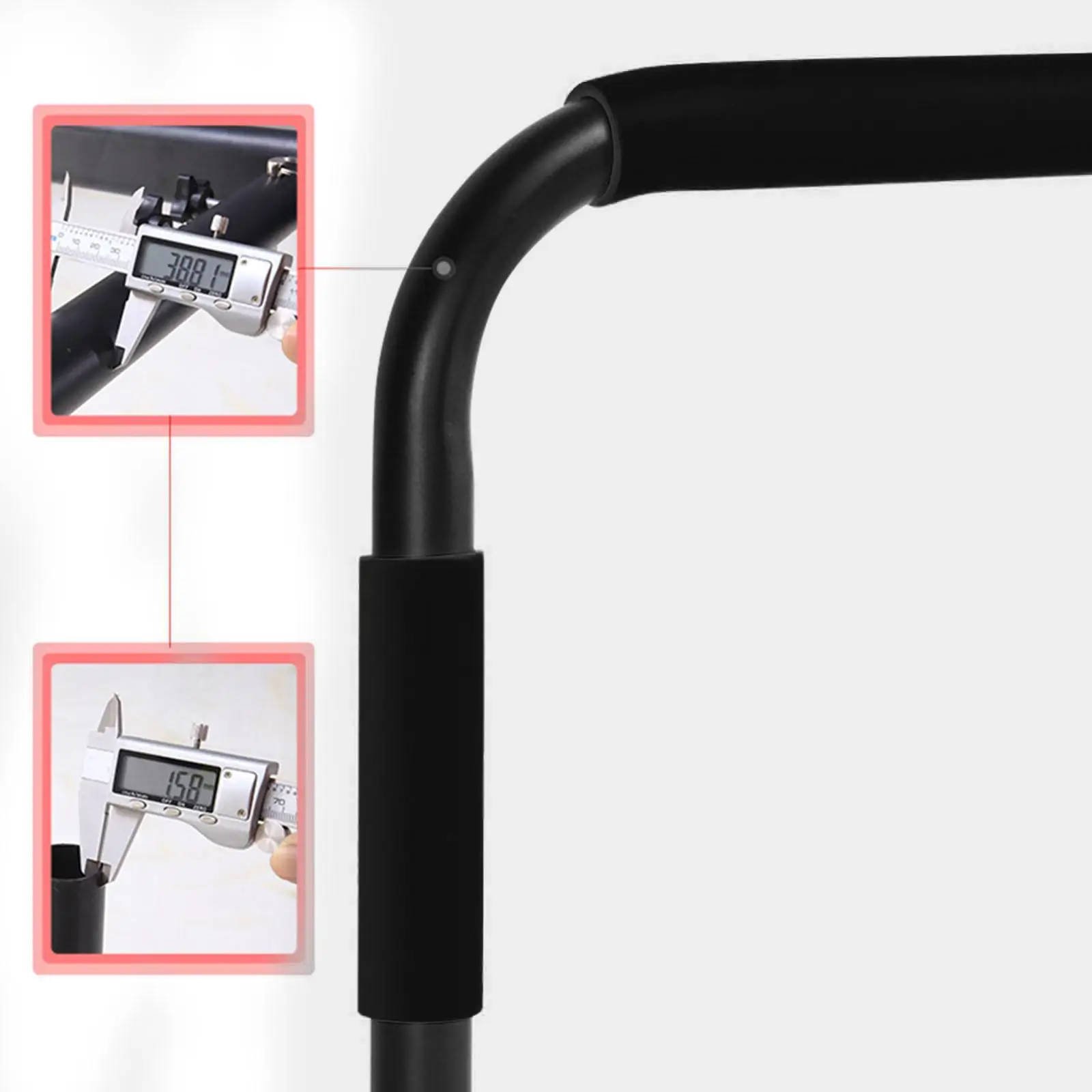 Dip Bar Dip Stand Push up Stand Strength Training Equipment Parallel Bars Height