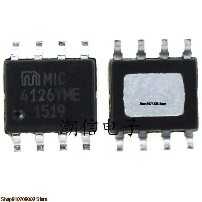 

5pieces MIC4126YMESOP-8 original new in stock