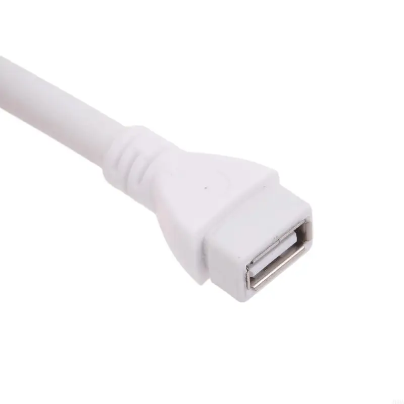 J60A Versatile Gooseneck USB Extension Cord Wire Power Adapter Line for USB Devices