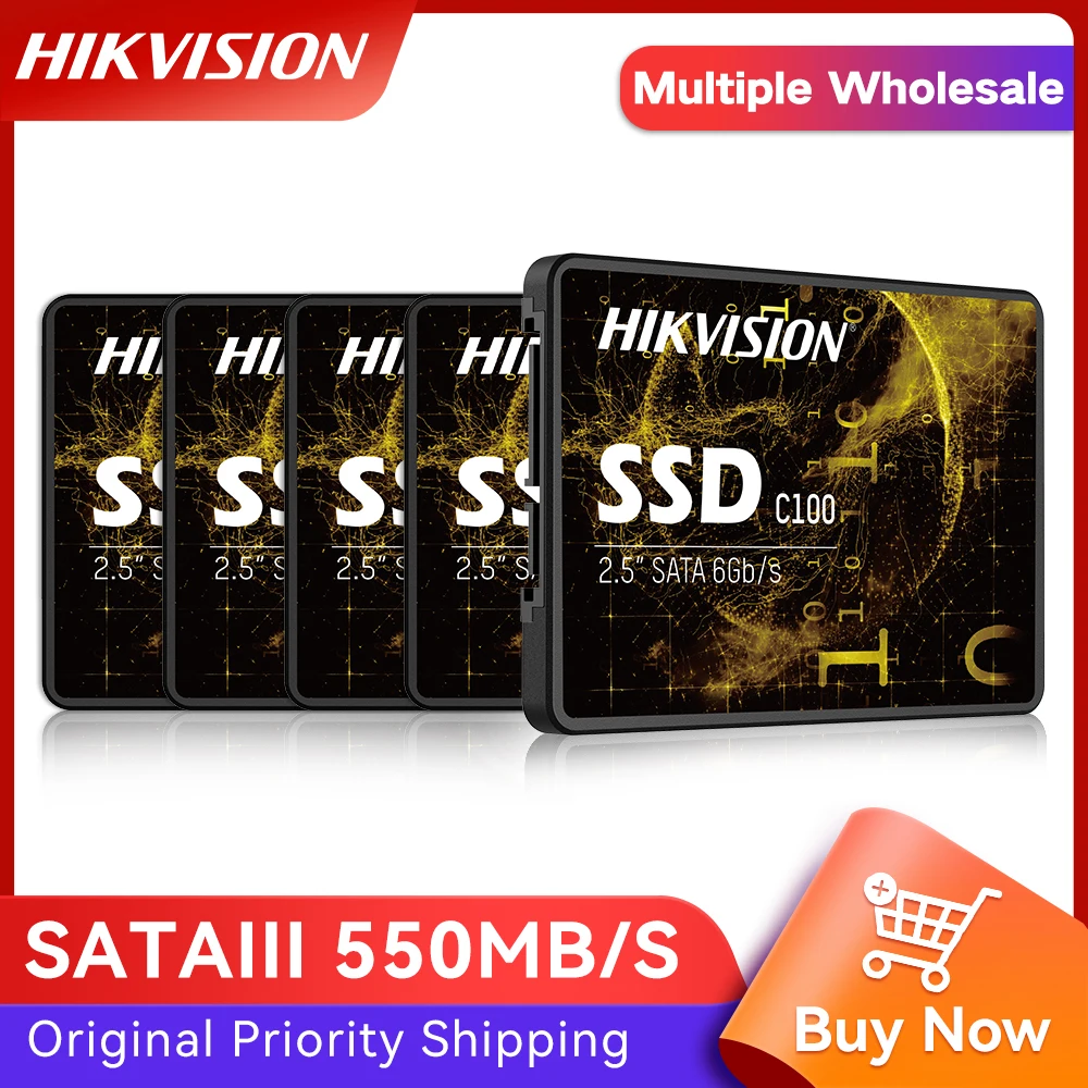 Wholesale Hikvision ssd 1tb 120gb 2tb nternal hard drive SATA 3.0 Internal  Solid State For Desktop PC Laptop