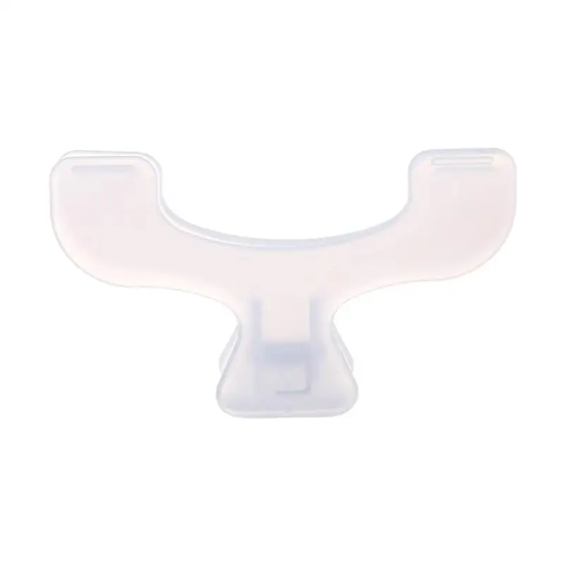 Kawaii Transparent Frosted Book Page Holder and Desk Accessory Clip
