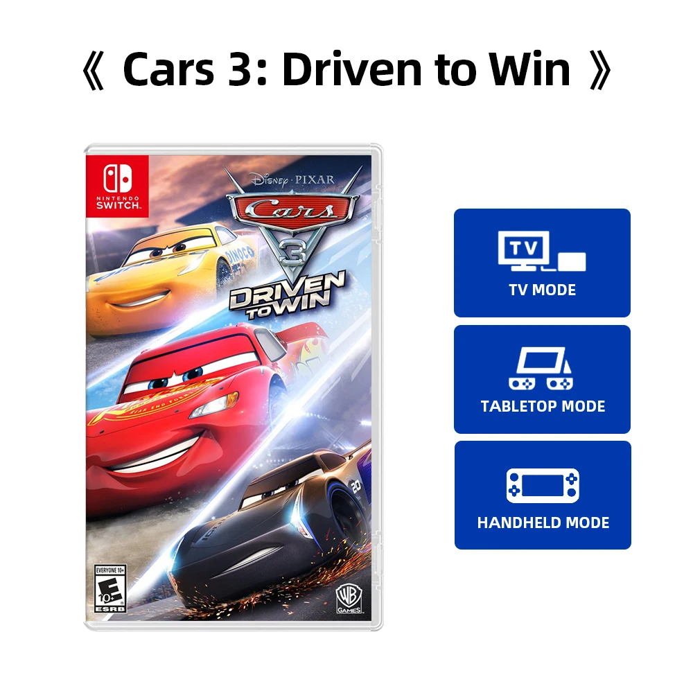 Nintendo Switch Game Dleas - Cars 3 Driven To Win - Games