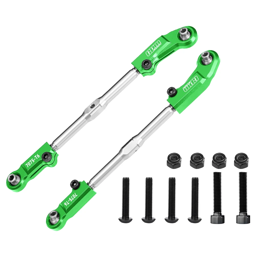 Biellettes de direction en aluminium 7075-T6 pour ARRMA 1/8 Talion Kraton 6S