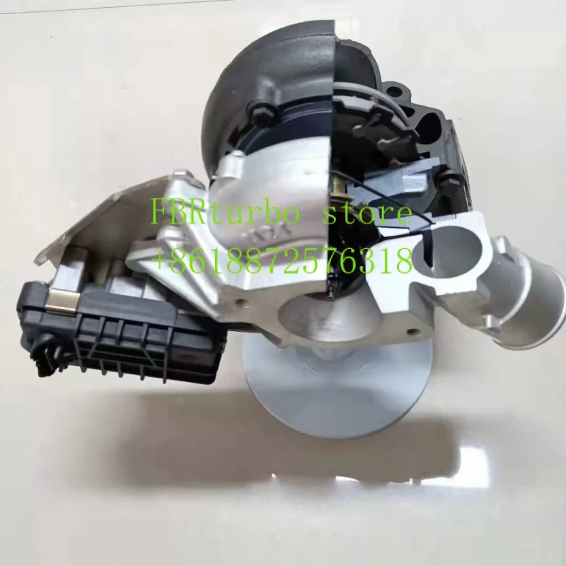 

Turbocharger model VGT True machine model Turbo diesel engine part Turbocharger deconstruction display teaching physical model