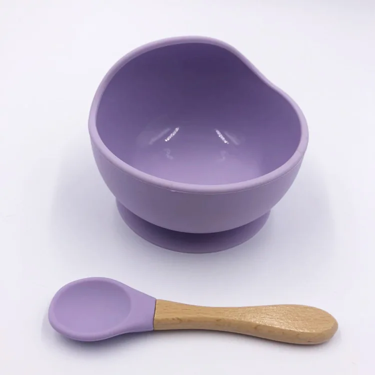 Ultimate Silicone Bowl and Spoon Set for Infants - The Perfect Mother and Baby  Feeding Utensils for Hassle-Free Mealtime - AliExpress