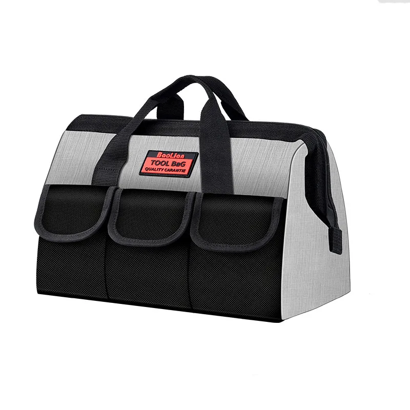 Multipurpose Tools Bag Heavy Duty 1680D Oxford Cloth Waterproof Storage Bags Wear-resisting Reinforced Suitcase Pouch Tool Bag