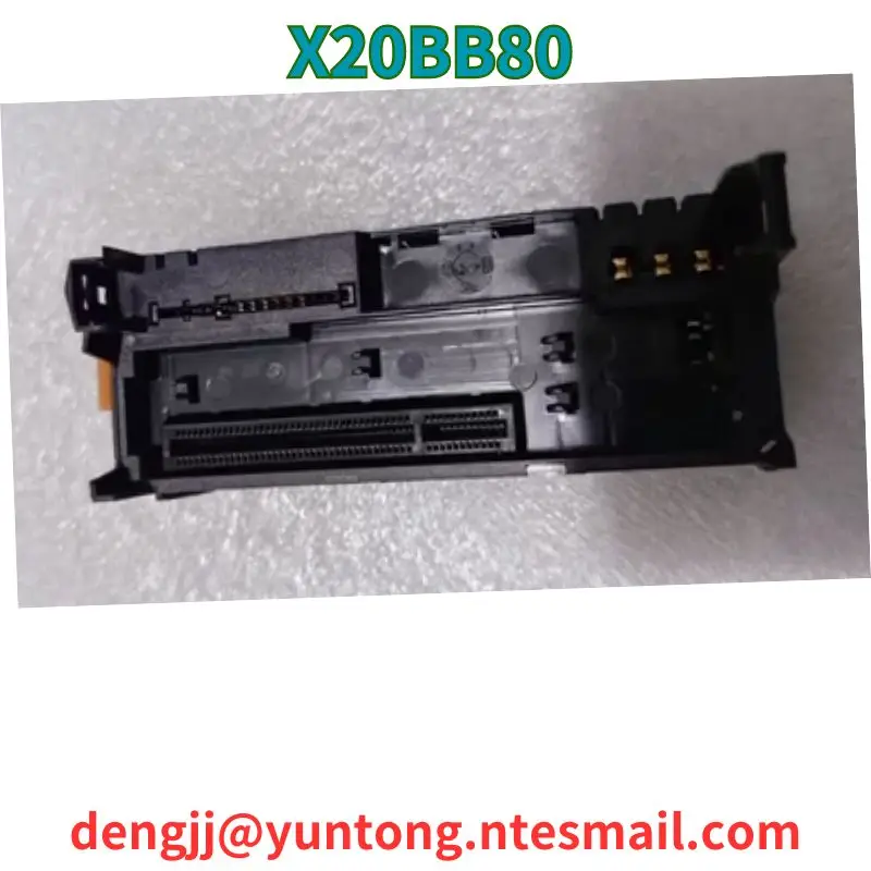 

Used X20BB80 module tested intact and shipped quickly