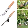 Stainless Steel Manual Weeder Garden Outdoor Hand Weeding Tool Removal Farmland Puller Dandelion Digging Lawn Weeder Transplant 1