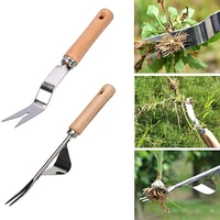 Stainless Steel Manual Weeder Garden Outdoor Hand Weeding Tool Removal Farmland Puller Dandelion Digging Lawn Weeder Transplant 1