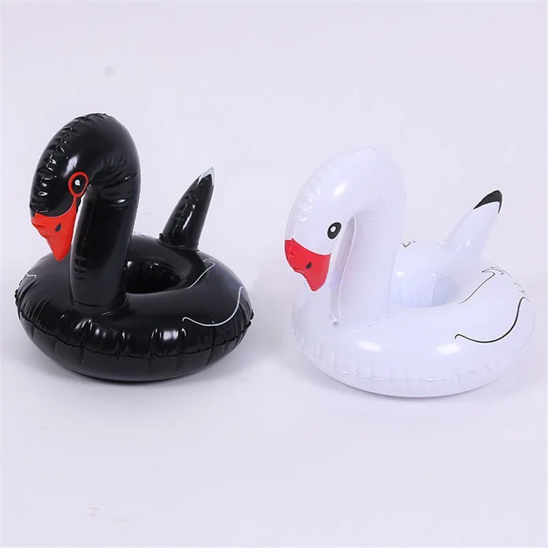 toddler toys baby gym new Inflatable toy mobile phone cup holder water bath items pineapple rainbow swan unicorn children's toys coaster toys for toddler with new baby	