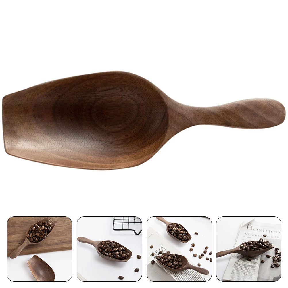 

Wooden Coffee Bean Tea Wooden Grains Home Kitchen Gadgets