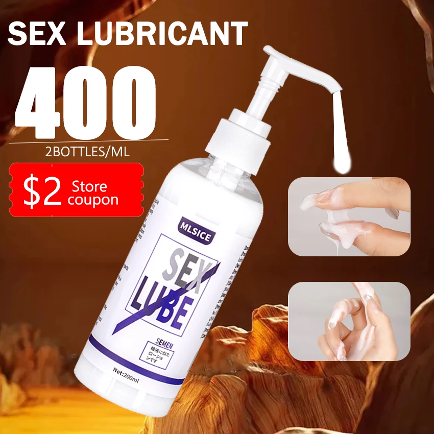 Sex For Gel Lubricant 200 /400 ML Anal Lube Vaginal Intimate Oil Water