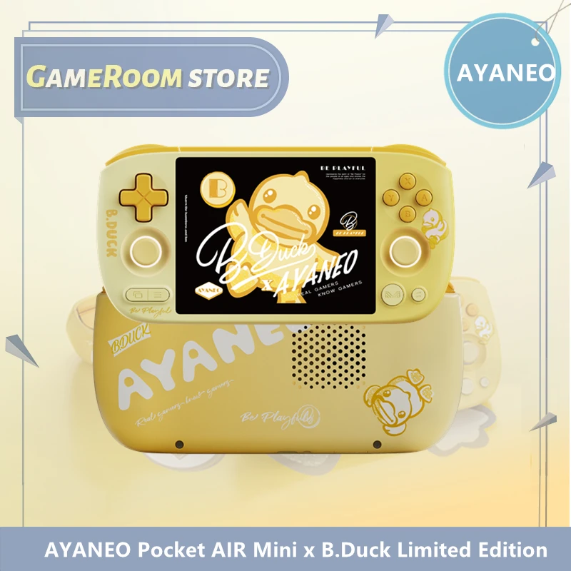 AYANEO AIR Mini 4.2-inch Screen Android Handheld Gaming MTK Helio G90T Hall Joystick Retro Pocket Consoles_voghion.com