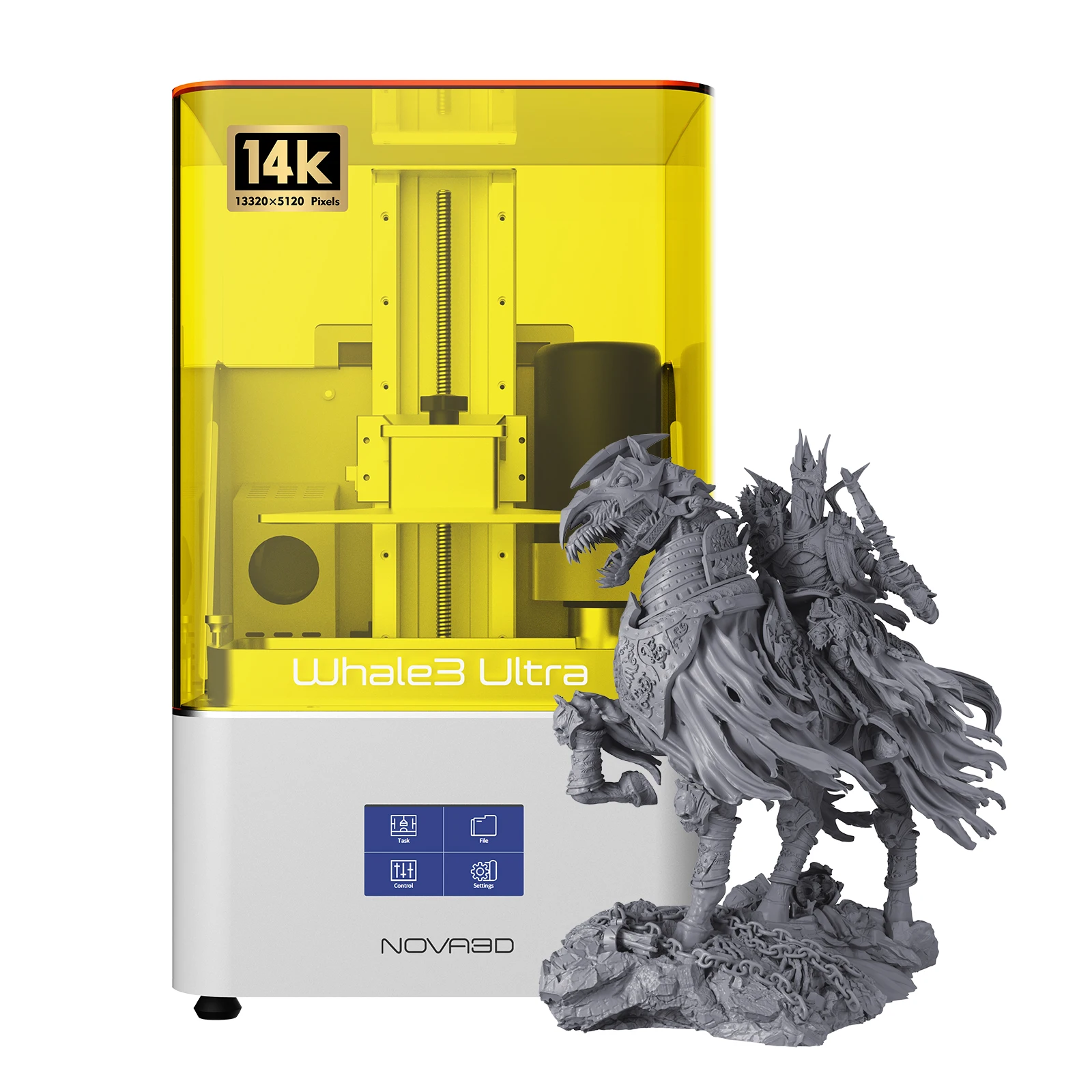 NOVA3D Whale3 Ultra 14K 3Dプリンター 最新 光造形 NOVA3D Whale3