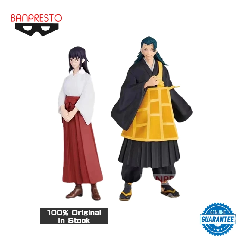 

Genuine Original Banpresto DXF 17cm Jujutsu Kaisen Anime Iroi Utahime Geto Suguru Collectible Figure Model Toys Ornament Gift
